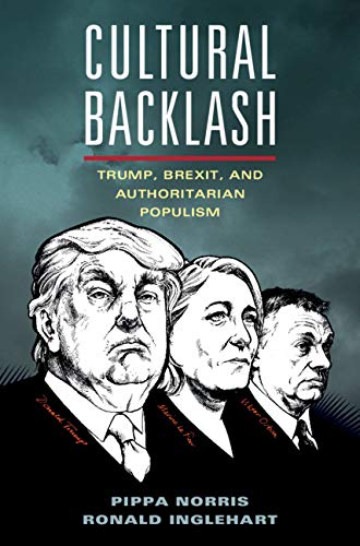 Book Cover Cultural Backlash: Trump, Brexit, and Authoritarian Populism