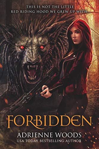 Book Cover Forbidden: A Red Riding Hood Retelling