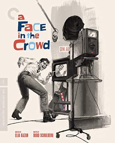 Book Cover A Face in the Crowd (The Criterion Collection) [Blu-ray]