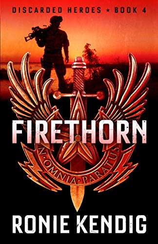 Book Cover Firethorn: A Discarded Heroes Novel