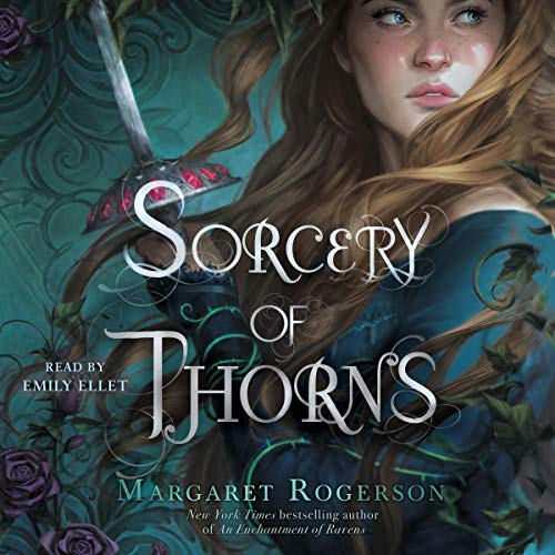 Book Cover Sorcery of Thorns