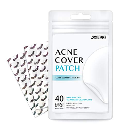 Book Cover Acne Pimple Patch Absorbing Cover Blemish
