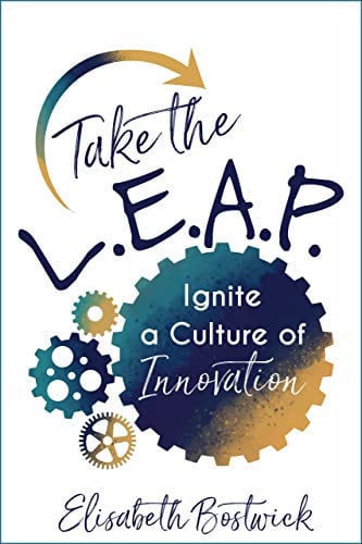 Book Cover Take the L.E.A.P.: Ignite a Culture of Innovation