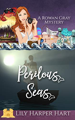 Book Cover Perilous Seas (A Rowan Gray Mystery Book 8)