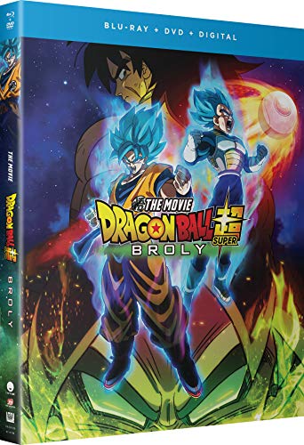 Book Cover Dragon Ball Super : Broly - The Movie [Blu-ray]
