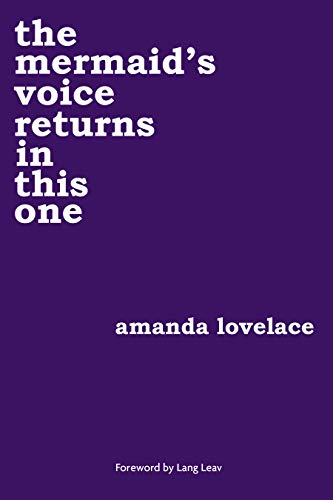 Book Cover the mermaid's voice returns in this one