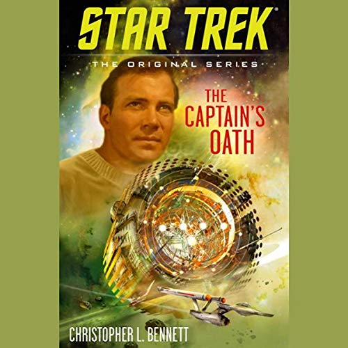 Book Cover The Captain's Oath: Star Trek: The Original Series