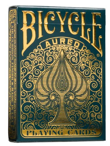 Book Cover Bicycle Aureo Playing Cards