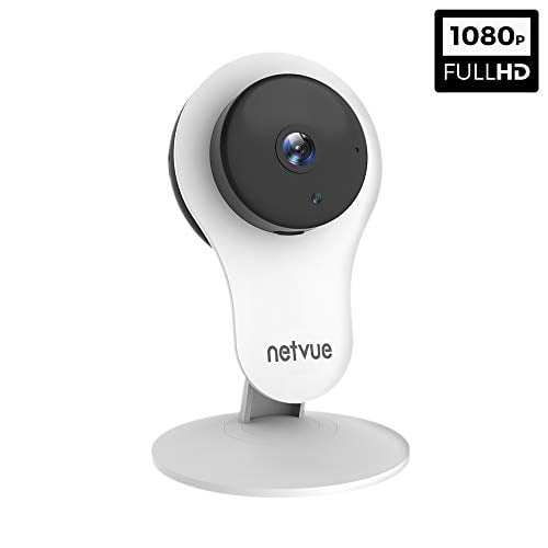 Book Cover Security Camera, 1080P WiFi Home Security Camera with Motion Detection, IP Camera, Home Camera 2 Way Audio, Night Vision, Indoor Security Camera with Alexa Compatible