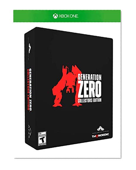 Book Cover Generation Zero Collector's Edition - Xbox One Collector's Edition