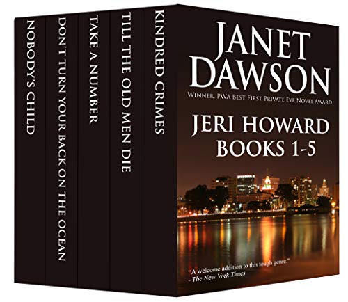 Book Cover The Jeri Howard Anthology: Books 1-5 (The Jeri Howard Series)