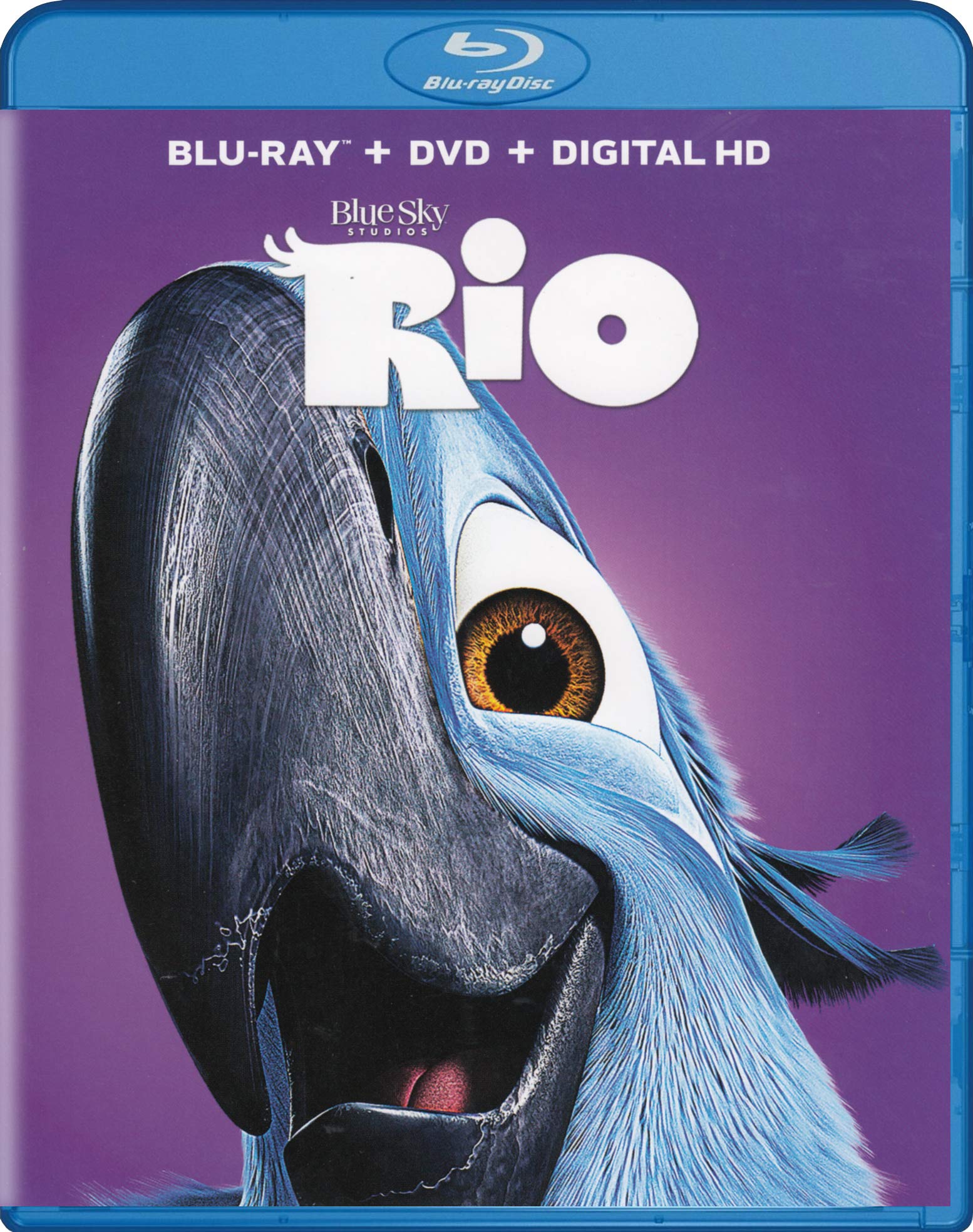 Book Cover Rio (Blu-ray + DVD)