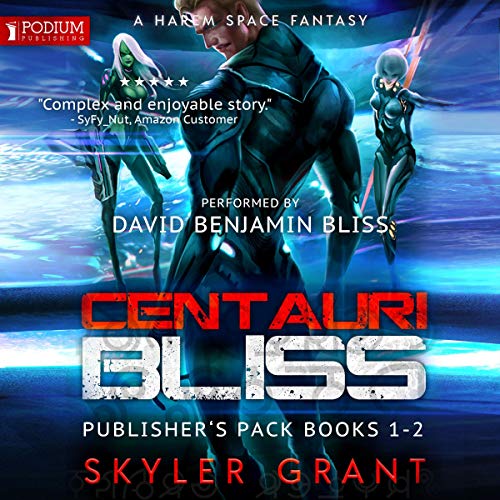Book Cover Centauri Bliss: Publisher's Pack