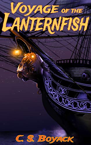 Book Cover Voyage of the Lanternfish