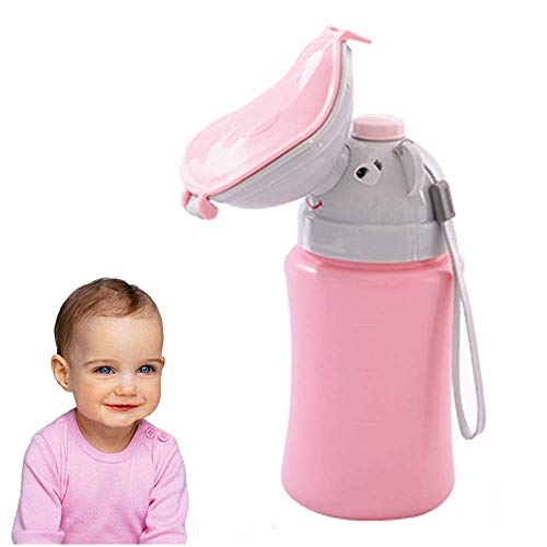 Book Cover Baby Girls Child Kids Portable Emergency Urinal Potty Pee Pee Training Cup for Car Travel Camping