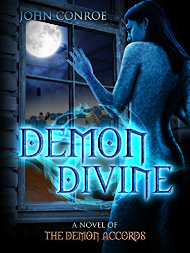 Book Cover Demon Divine: A novel of the Demon Accords