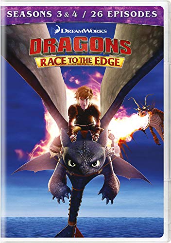 Book Cover Dragons: Race to the Edge - Seasons 3 & 4