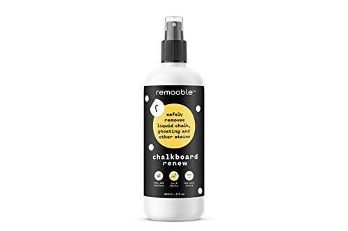 Book Cover Remooble Non-toxic Chalkboard Cleaner, 8 oz.