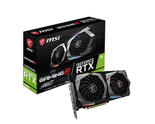 Book Cover MSI Gaming GeForce RTX 2060 6GB GDRR6 192-bit HDMI/DP Ray Tracing Turing Architecture VR Ready Graphics Card (RTX 2060 GAMING Z 6G)