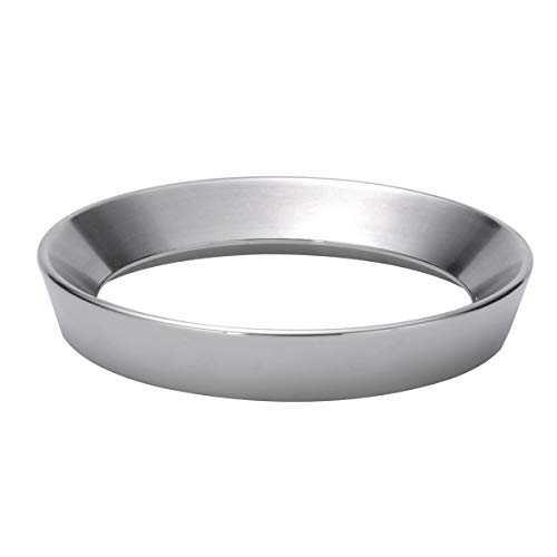 Book Cover Espresso Dosing Funnel, Stainless Steel Dosing Ring (58mm)
