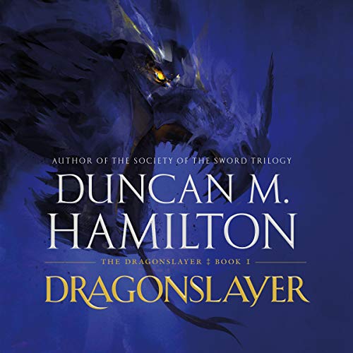Book Cover Dragonslayer: The Dragonslayer, Book 1