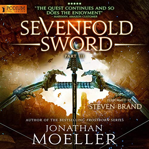 Book Cover Sevenfold Sword, Part III: Sevenfold Sword, Book 3
