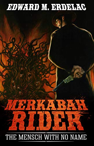 Book Cover Merkabah Rider: The Mensch With No Name