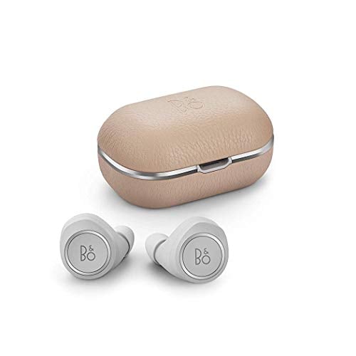 Book Cover Bang & Olufsen Beoplay E8 2.0 Truly Wireless Bluetooth Earbuds and Charging Case - Natural