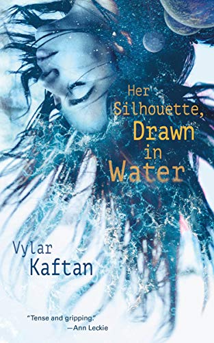 Book Cover Her Silhouette, Drawn in Water