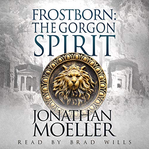 Book Cover Frostborn: The Gorgon Spirit: Frostborn, Book 7