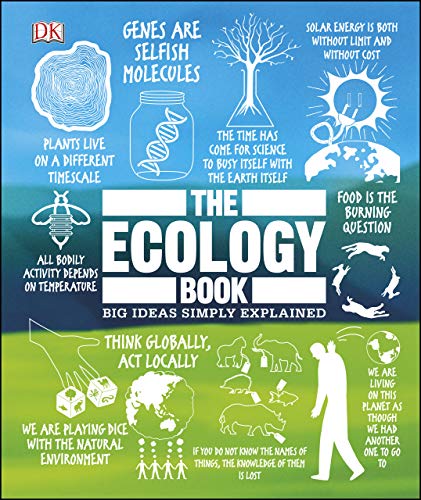 Book Cover The Ecology Book: Big Ideas Simply Explained