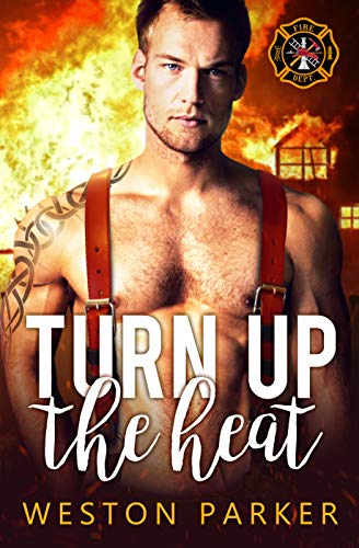 Book Cover Turn Up The Heat (Searing Saviors Book 3)