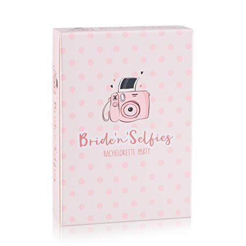 Book Cover Brideâ€™nâ€™Selfies - Bachelorette Party Games - Creative Selfie tasks for Your Unforgettable Bachelorette Memories - Bridal Shower games