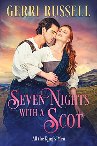 Book Cover Seven Nights with a Scot (All the Kings Men Book 1)
