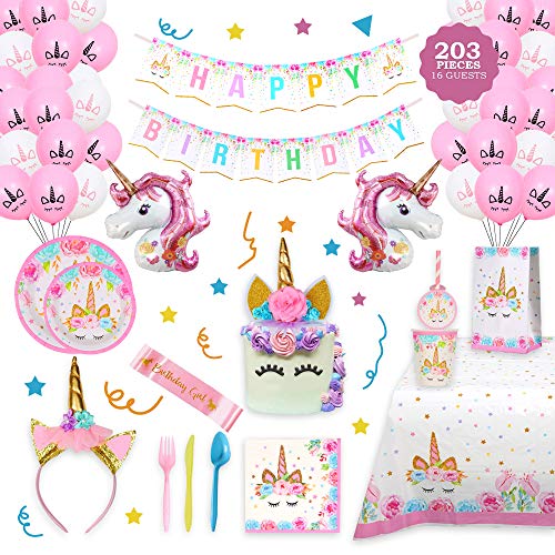 Book Cover Birthday Decorations for Girls