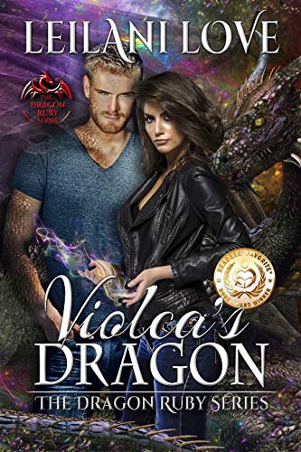 Book Cover Violca's Dragon (The Dragon Ruby Series Book 1)