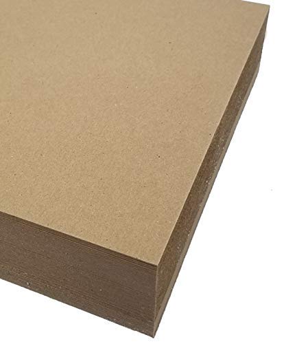 Book Cover Chipboard- 8.5