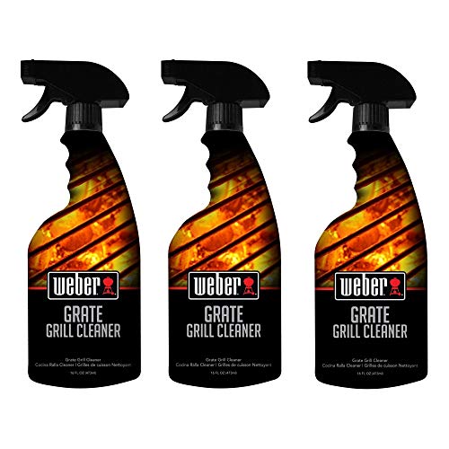 Book Cover Grill Cleaner Spray - Professional Strength Degreaser - Non Toxic 16 oz Cleanser by Weber Cleaners (3)