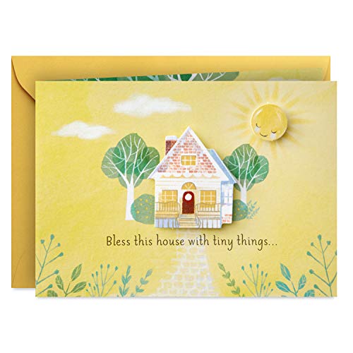 Book Cover Hallmark Paper Wonder Paper Craft Baby Shower Card (Tiny Things)