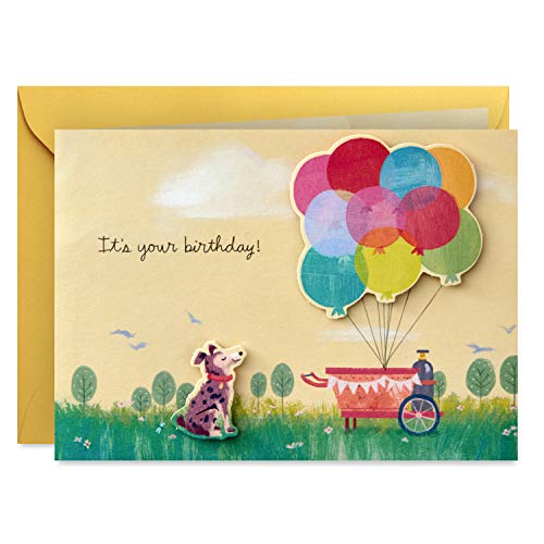 Book Cover Hallmark Paper Wonder Pop Up Birthday Card (Get Carried Away)