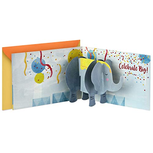Book Cover Hallmark Paper Wonder Pop Up Birthday Card (Circus)