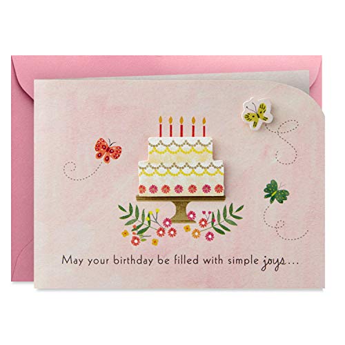 Book Cover Hallmark Paper Wonder Paper Craft Birthday Card (Happy Surprises)