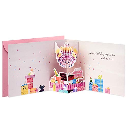 Book Cover Hallmark Paper Wonder Pop Up Birthday Card for Her (Fabulous)