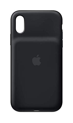 Book Cover Apple Smart Battery Case (for iPhone XR) - Black