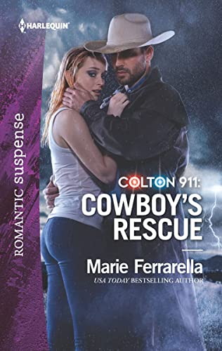 Book Cover Colton 911: Cowboy's Rescue
