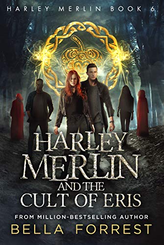 Book Cover Harley Merlin 6: Harley Merlin and the Cult of Eris