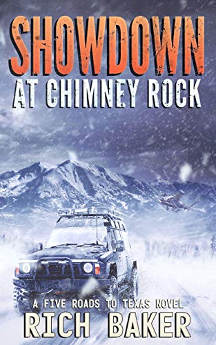Book Cover Showdown At Chimney Rock: Sarah's Run (A Five Roads To Texas Novel Book 5)