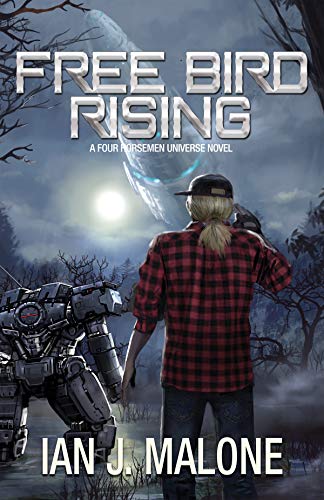 Book Cover Free Bird Rising (Four Horsemen Tales Book 7)