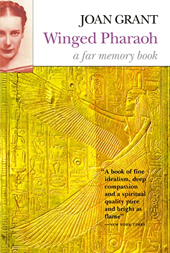 Book Cover Winged Pharaoh (Far Memory Books)