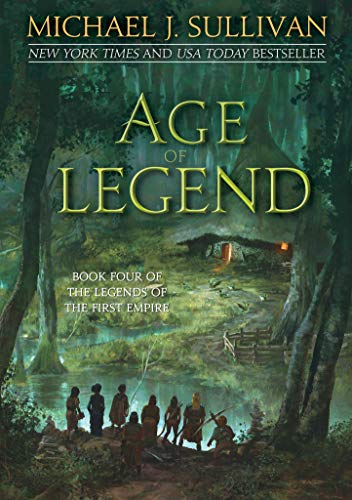 Book Cover Age of Legend